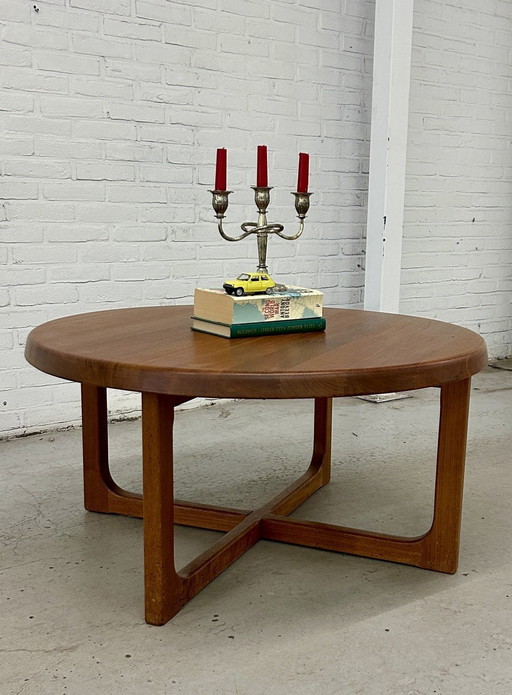 Table basse en teck massif Niels Bach