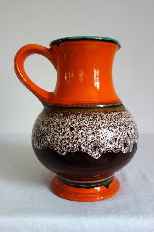 Vase Ü-Keramik West Germany vintage