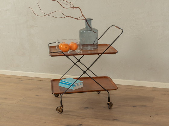 Image 1 of Serveerwagen 1960, Ary Fanérprodukter Nybro