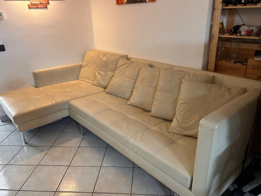 Canapé Pol74 – banken, Leather, Metal (photo 2 of 17)