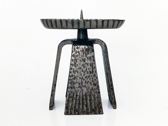 Image 1 of Candelabro de hierro fundido japonés