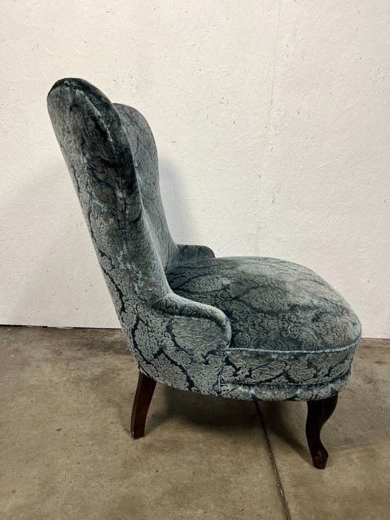 Image 1 of Poltrona vintage, Svezia anni '60, stile vittoriano