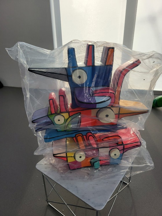 Image 1 of Totem Silber XXL - Jacqueline Schafer