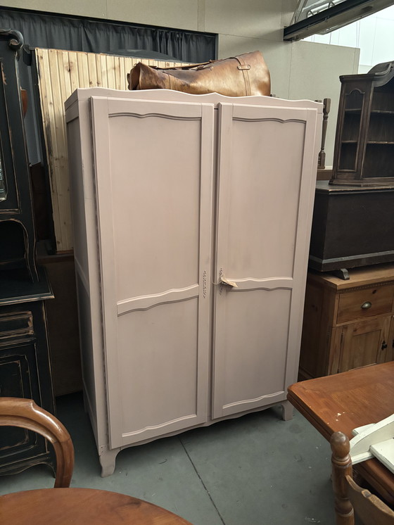 Image 1 of Brocante kledingkast