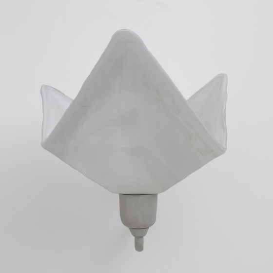 Image 1 of Paar Murano-Glas-Wandlampen von La Murrina, 1980