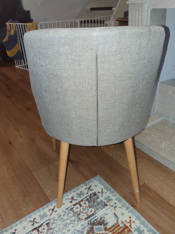 Image 1 of Vier Mioni eetkamerstoelen