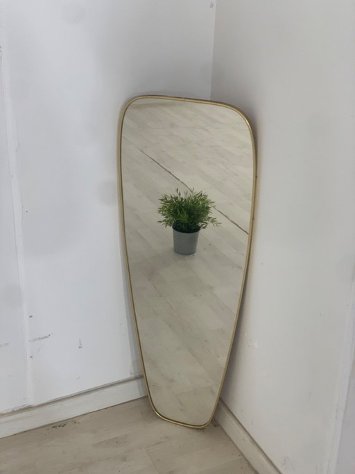 Beautiful midcentury mirror hall mirror wall mirror bedroom mirror VINTAGE