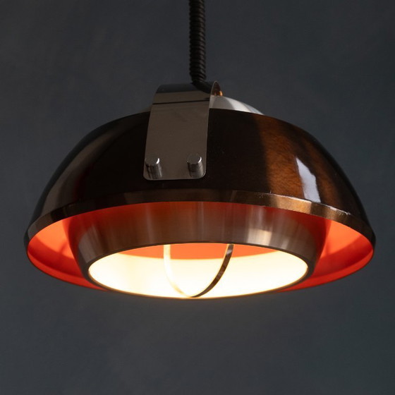 Image 1 of Lampada a sospensione dal design di metà secolo Lakro Amstelveen