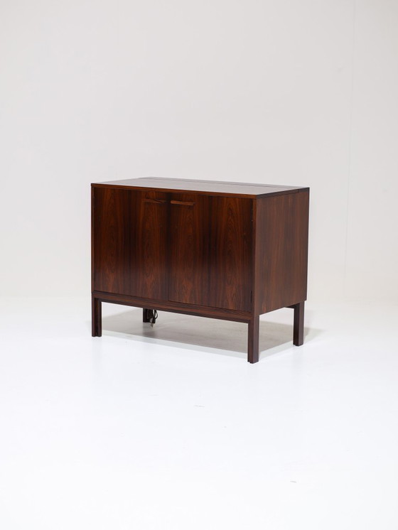 Image 1 of Kai Kristiansen bar cabinet rosewood Danish 1960s