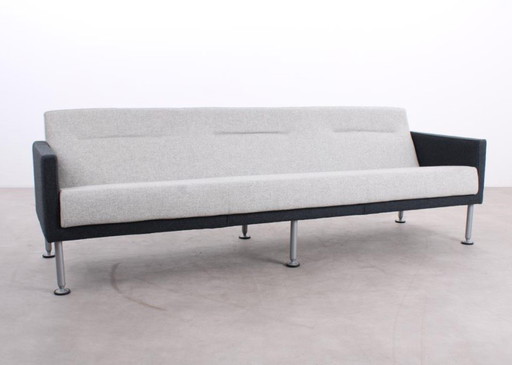 Coalesse Sidewalk Bench Gray