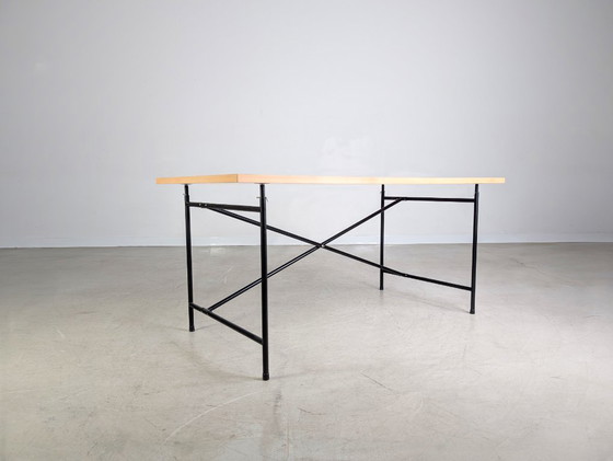 Image 1 of 7x Scrivania originale Egon Eiermann Richard Lampert in metallo