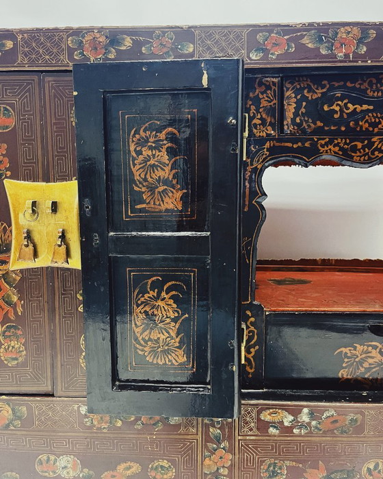 Image 1 of Chinese Dresser