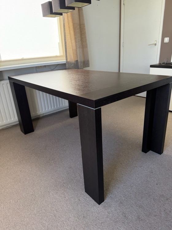 Modern Wenge Dining Table 160x90 – Wood (photo 3 of 9)