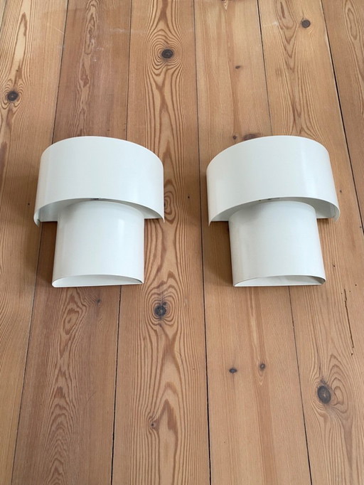 2 x lampada da parete vintage IKEA RYTM