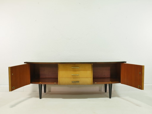 Vintage sideboard, chest of drawers, 60s, Germany