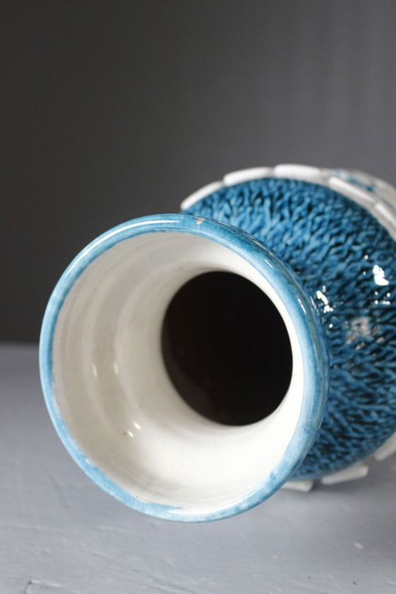 Image 1 of Grande vaso vintage in ceramica laboratori Fratelli Fanciullacci Italia anni '70