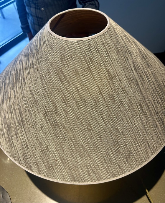 Krugleuchte – Tischlampen, Ceramic, Textile (photo 3 of 6)