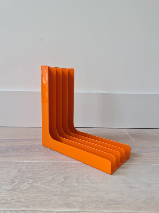 Image 1 of Zweedse design recordhouder van Gustavsberg