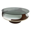 Vintage space age round table 1960s