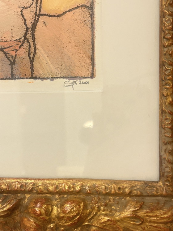 Sjer Jacobs 2001 Original Work Oil – Paintings & Drawings, Paper, Wood (photo 3 of 10)