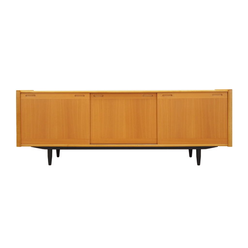 Beech Sideboard, Danish Design, 1970s, Production: Skovby Møbelfabrik