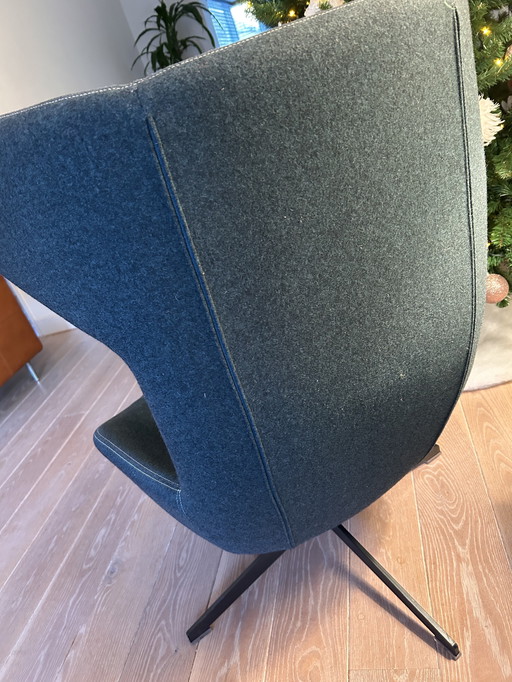 Fauteuil Moroso Take a Line for a Walk (Comme neuf)