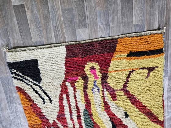 Traditioneel handgemaakt tapijt 250cm x 150cm Marokkaans – Vloerkleden en tapijten, Wool, Modern (photo 4 of 11)
