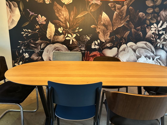 Image 1 of Prachtige ovale tafel Studio Henk, tipo sottile