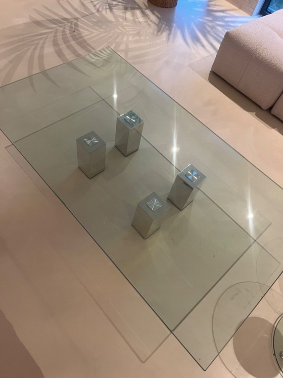 Image 1 of Tavolino da caffè in vetro