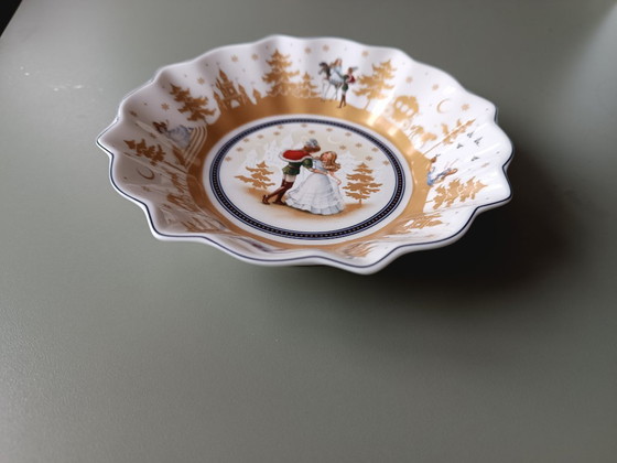 Image 1 of plato de coleccionista Villeroy & Boch, edición Annual Christmas Edition 2014