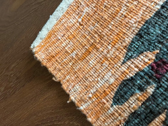 Image 1 of Vintage hand-woven wool wall hanging (Peru)