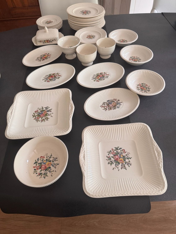 Nouvelle vaisselle Wedgewood Conway (100 pièces), Wedgwood, Porcelaine, Crème (photo 10 sur 13)
