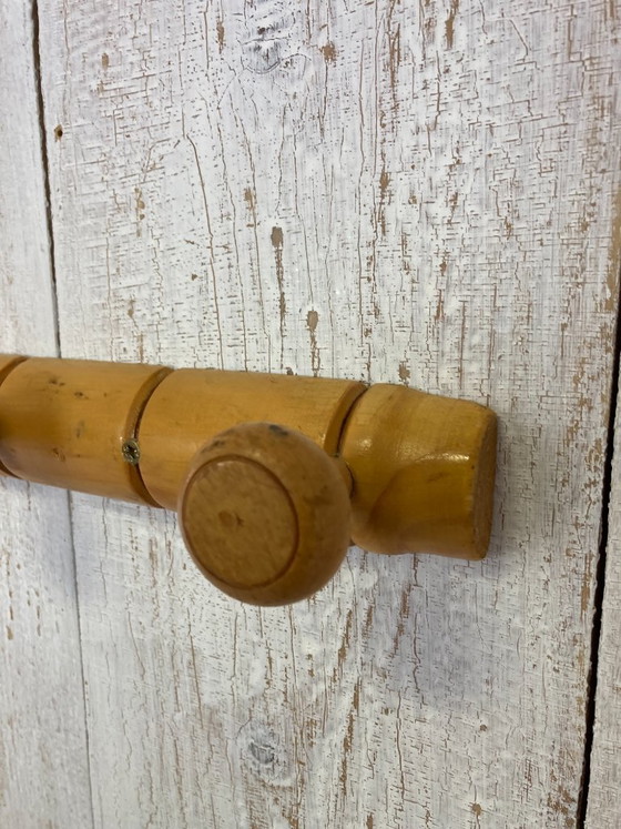 Patère vintage – Portemanteaux, Bois (photo 4 of 10)