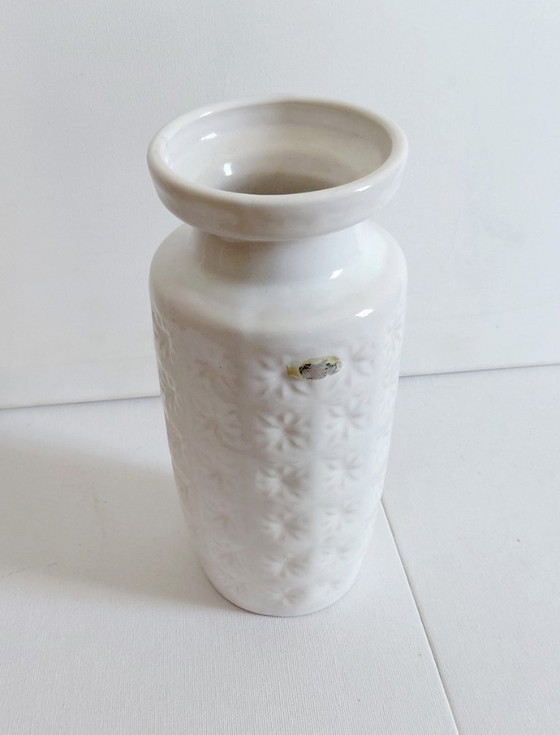 Scheurich Vase Set: 261-22 & 497-28 WGP Vintage 1970s – Ceramic (photo 11 of 15)