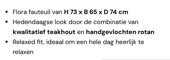 Image 1 of Fauteuil meublé