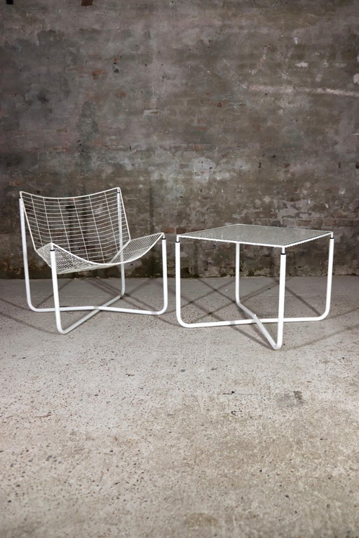 Chaise et table IKEA Jarpen - Niels Gammelgaard