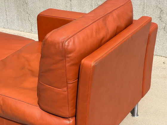 Poltrona Frau Chaise Longue Cognac Leer Italiaans Design – Fauteuils, Leather (photo 6 of 14)