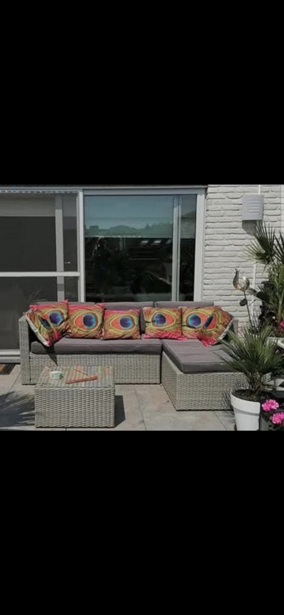 Image 1 of Nouvelle terrasse avec salon