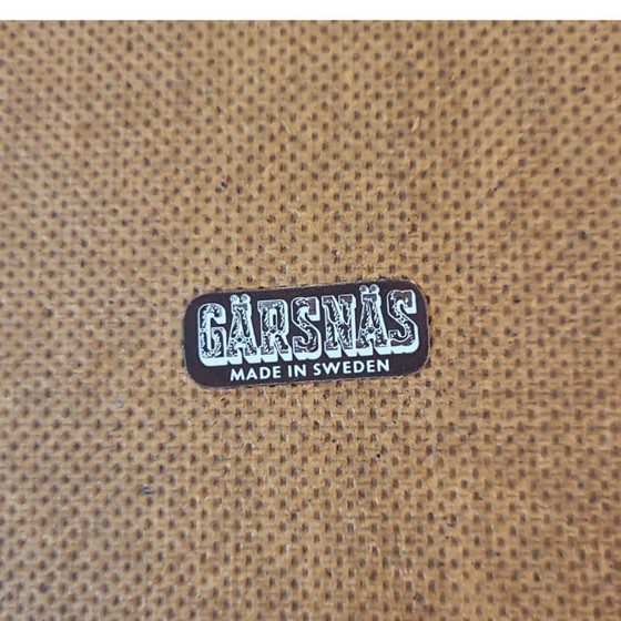 Image 1 of Vintage Scandinavische eettafel met uitschuifbaar blad, gestempeld Garnas - Zweden - jaren 1960