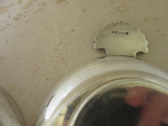 Image 1 of Coppia di ciotole Wiskemann Taste Vin o piccole ciotole portagioie, decorazioni a conchiglia, stile vintage