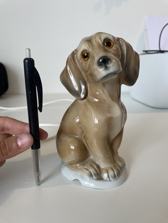 Image 1 of Porcelain german lamp