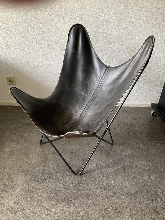 Image 1 of Vlinderstoel Cuero Mariposa