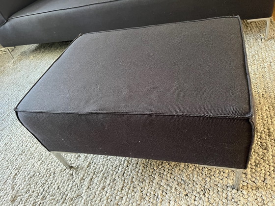 Design on Stock Bloq wool anthracite 3-seater + ottoman – 3-5 seaters (photo 5 of 5)