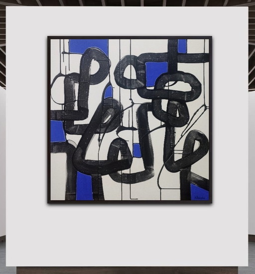 Natia Antadze Abstract Composition XL