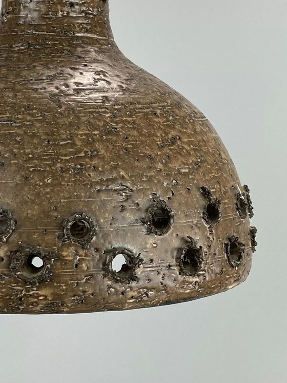 Image 1 of Lampada in ceramica anni '60 e '70, design danese, era spaziale, anni '60