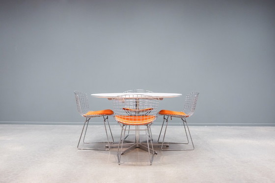 Image 1 of Bertoia bijzettafelstoel, 4x