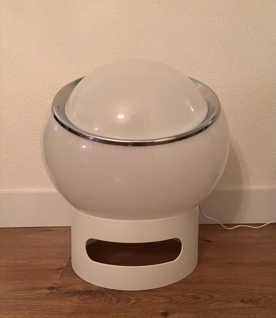 Lampada da terra vintage iGuzzini Big Clan (50 cm) anni '70, Lampade da terra, Plastica, Metallo, Bianco (foto 4 di 15)