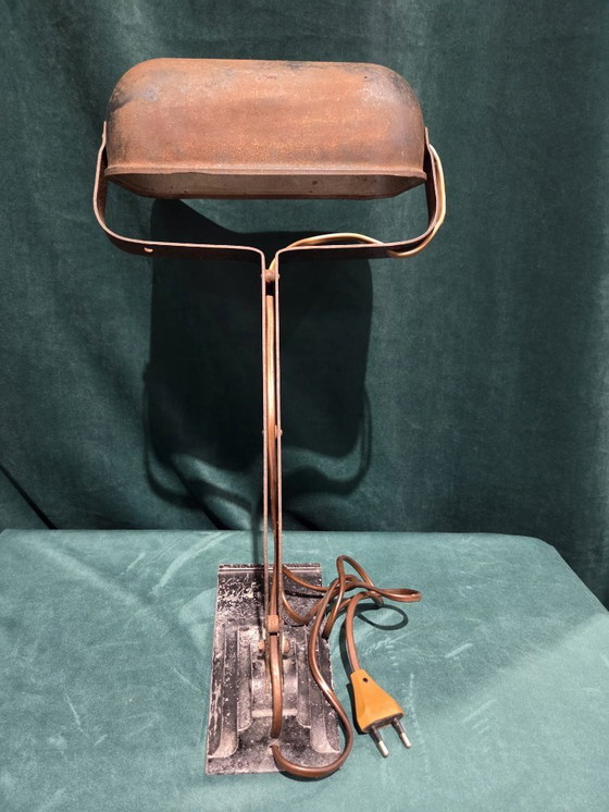 Image 1 of Vintage ERPE Bureaulamp – Industrieel & Zeldzaam