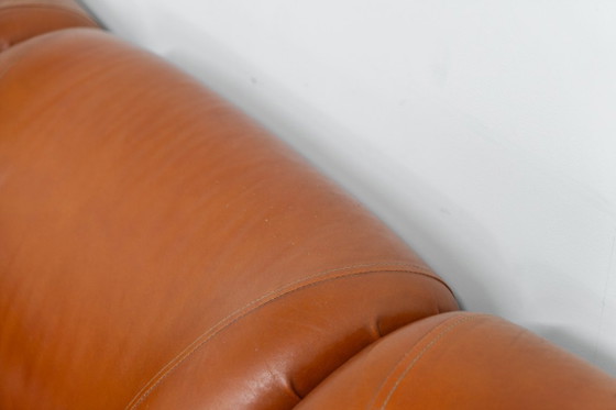 Modular Sofa by Doimo Salotti (Italy, 1970s). – Leather, Vintage (photo 9 of 24)