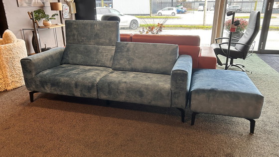 Image 1 of 3 Zits bank Sensoo met hocker